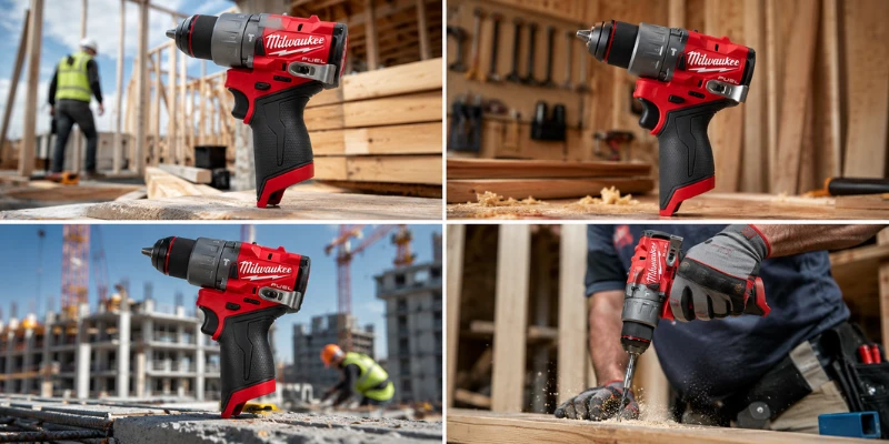 The Ultimate Guide to Milwaukee M12 Fuel Hammer Drill/Drivers: Exploring Amazon Offerings milwaukee drill amazon