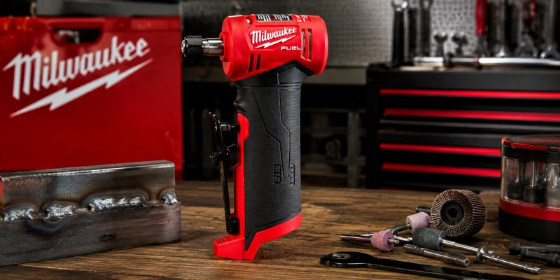 The Power of Precision: Milwaukee M12 Fuel Die Grinder, Lithium-Ion Brushless Cordless 1/4 in. (Tool-Only)