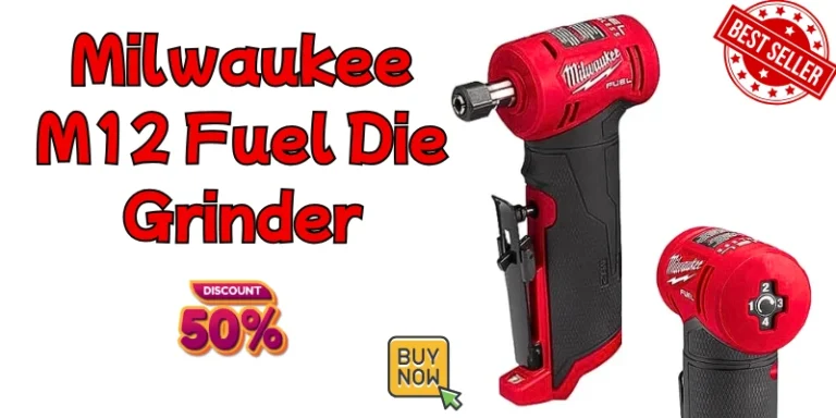 Read more about the article The Power of Precision: Milwaukee M12 Fuel Die Grinder, Lithium-Ion Brushless Cordless 1/4 in. (Tool-Only)