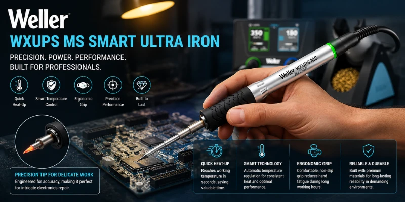 WXUTS Smart Ultra Tweezer