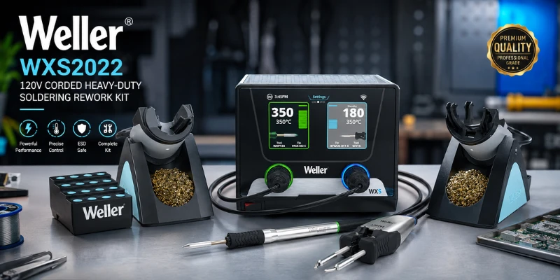 Exploring the Weller Heavy Duty Rework Set: The Ultimate Toolkit for Precision Electronics Repair