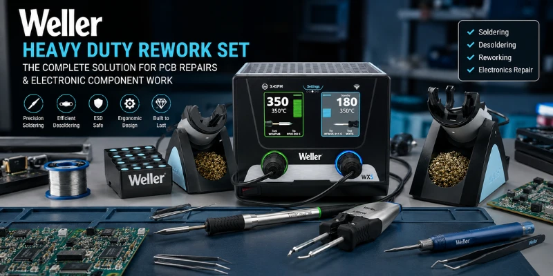 Weller Heavy Duty Rework Set
