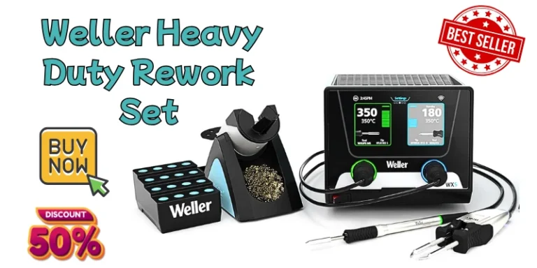 Read more about the article Exploring the Weller Heavy Duty Rework Set: The Ultimate Toolkit for Precision Electronics Repair